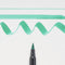 Koi Colouring Brush Pen - Blue Green Light*