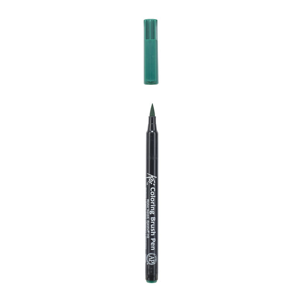 Koi Colouring Brush Pen - Green