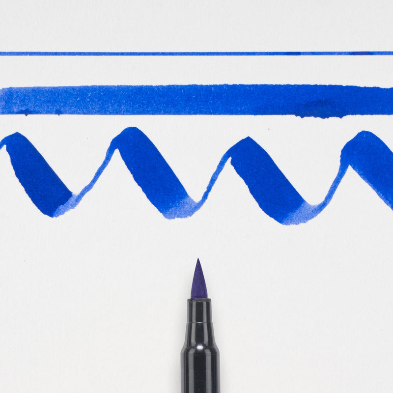 Koi Colouring Brush Pen - Blue*
