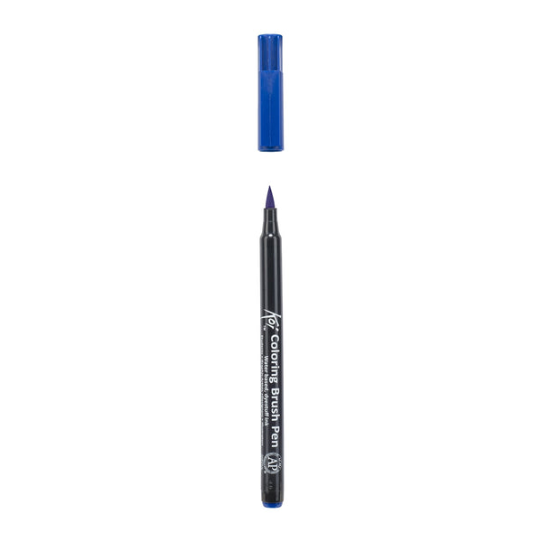 Koi Colouring Brush Pen - Blue