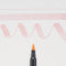 Koi Colouring Brush Pen - Pale Orange*