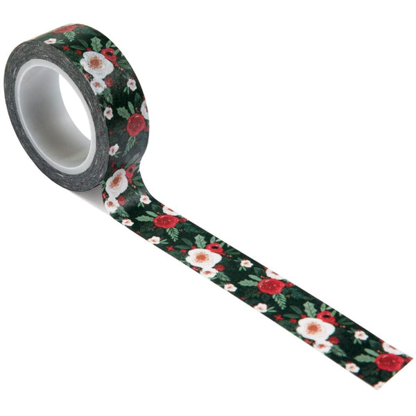 Carta Bella Happy Christmas Washi Tape 30' Cozy Floral