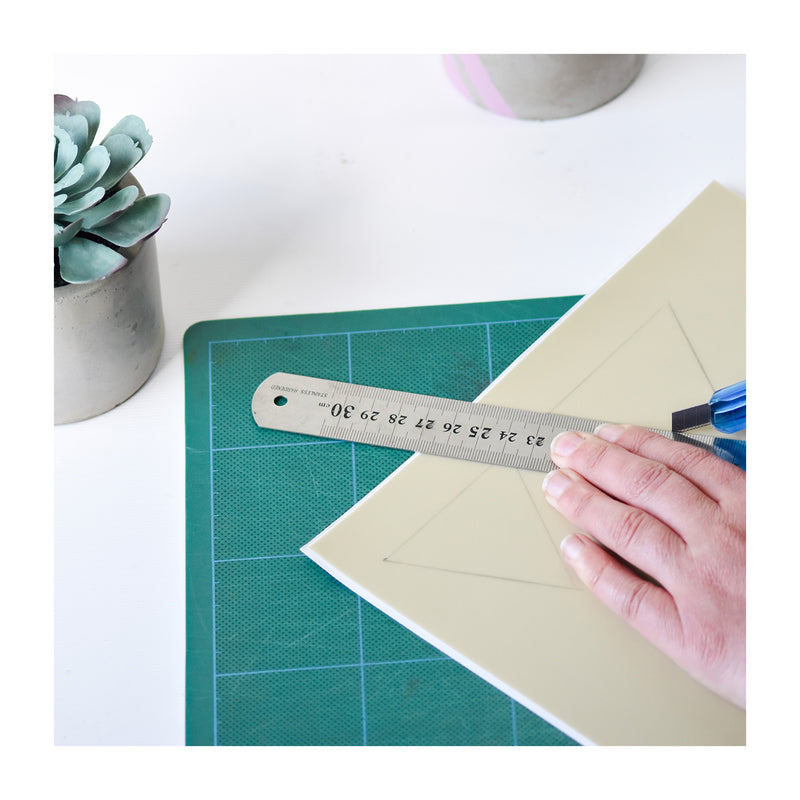 X-Press It Self Adhesive A4 Stencil Sheets - 4 Sheets