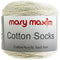 Mary Maxim Cotton Socks Yarn - Naturally 100g*