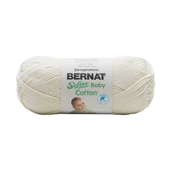 Bernat Softee Baby Cotton Yarn - Cotton 120g