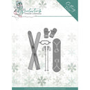 Find It Trading Yvonne Creations Die - Ski Accessories, Winter Time
