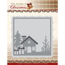 Find It Trading Yvonne Creations Die - Wonder Of Christmas - Christmas Frame*