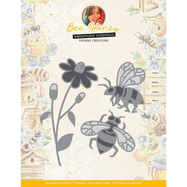 Find It Trading Yvonne Creations Dies Bee Honey - Bees*