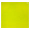 Universal Crafts High Gloss Vinyl Single Sheet 12in x 12in - Yellow