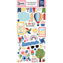 Echo Park My Favourite Summer Chipboard 6"X13" - Accents*