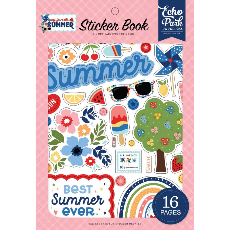 Echo Park Sticker Book - My Favourite Summer*