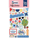 My Favorite Summer Puffy Stickers*
