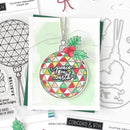 Concord & 9th Clear Stamps 4"x 6" - Yuletide Ornament