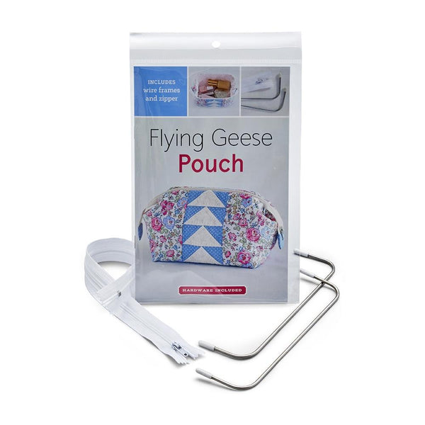 Zakka Workshop Books - Flying Geese Pouch Kit