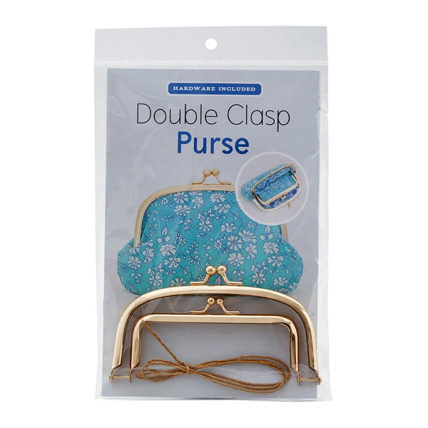 Zakka Workshop Books - Double Clasp Purse Kit*