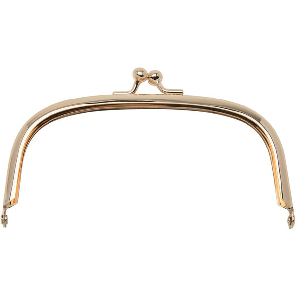 Zakka Workshop Oval Handbag Clasp - Rose Gold