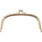 Zakka Workshop Oval Handbag Clasp - Rose Gold