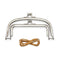 Zakka Workshop Double Handbag Clasp - Silver*