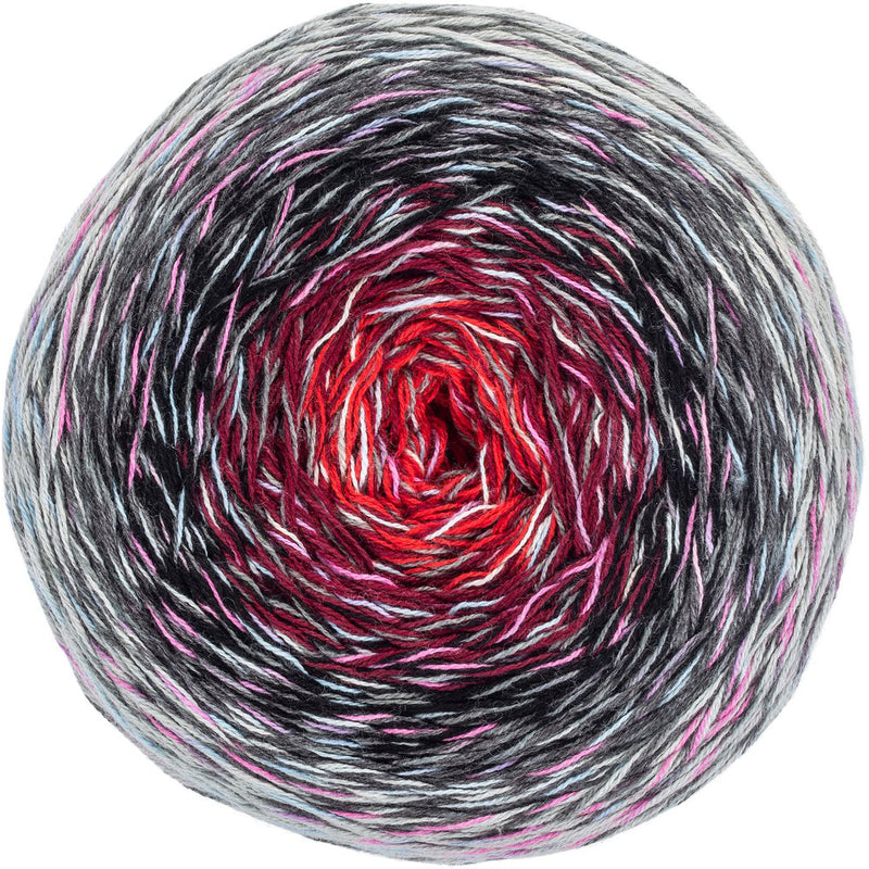 Red Heart It's A Wrap Sprinkles Yarn - Red Velvet 150g*