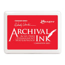 Ranger - Wendy Vecchi Designer Series Archival Ink Pad No.3 - Carnation Red