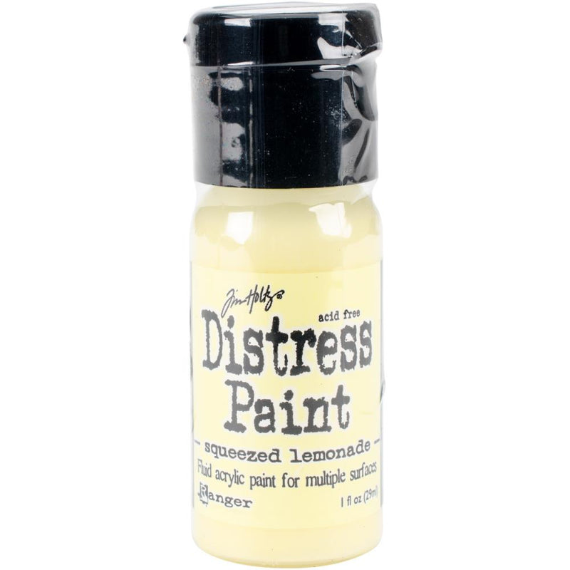 Tim Holtz Distress Paint Flip Top 1oz - Squeezed Lemonade
