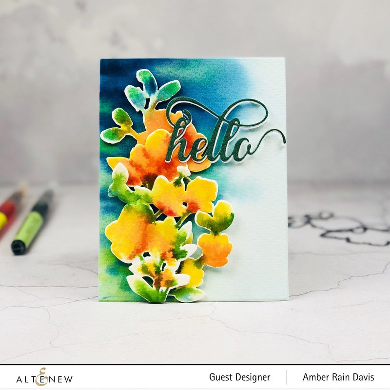 Altenew - A Study in Watercolour Die Set*