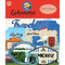 Carta Bella Cardstock Ephemera 33 pack Icons, All Aboard