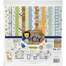 Echo Park Collection Kit 12in x 12in - Baby Boy