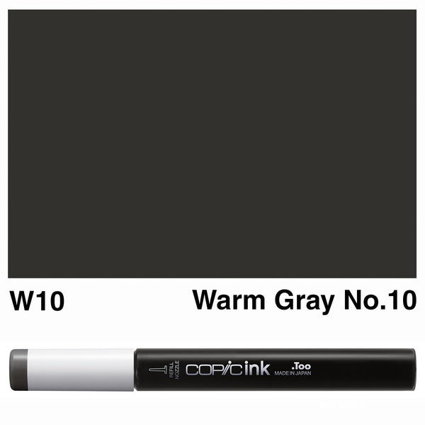 Copic Ink W10-Warm Gray No.10*