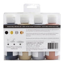 American Crafts Colour Pour Pre-Mixed Paint Kit 4 pack - Meteor Shower