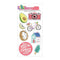 American Crafts - Amy Tan Stay Sweet Stickers 8 per pack - Embossed Icons