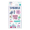 American Crafts - Shimelle Sparkle City Collection - Rub Ons