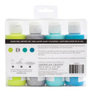 ^American Crafts Colour Pour Pre-Mixed Paint Kit 4 pack - Peacock^