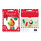 American Crafts - Christmas Ornament Kit 4 per Pack - Paint Pouring Metallic Gold