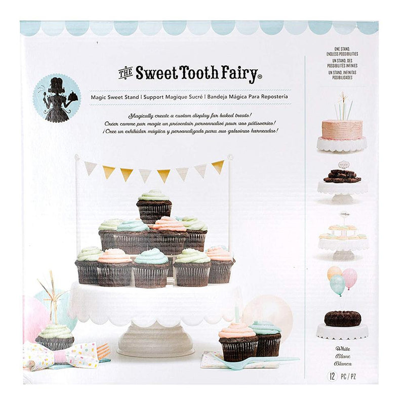 American Crafts - Sweet Tooth Fairy Cake Stand - White*
