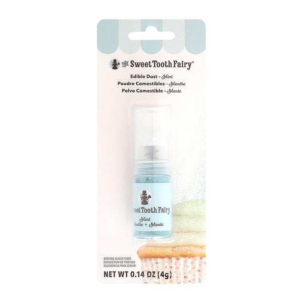American Crafts - Sweet Tooth Fairy Born To Sparkle Dust Pump .14oz - Mint