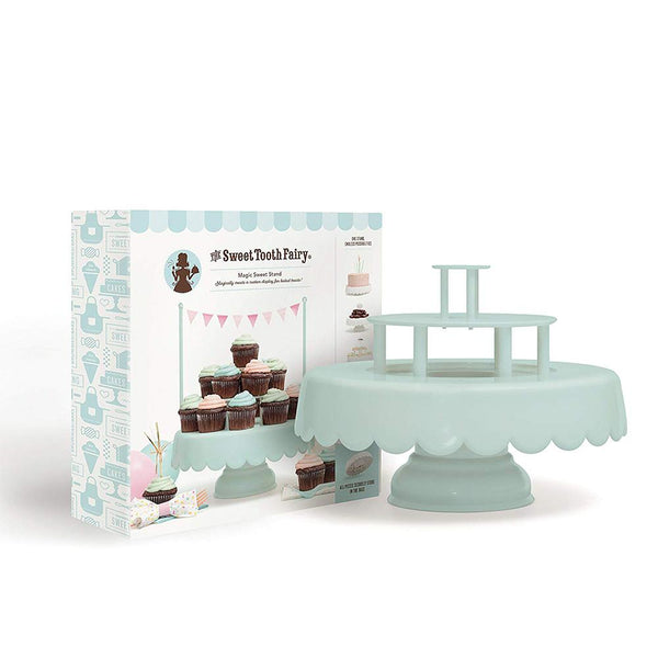 American Crafts - Sweet Tooth Fairy Cake Stand - Mint