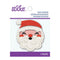 Sticko Fuzzy Stickers - Embroidered Santa Face*