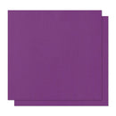 American Crafts - Textured Cardstock 12"X12" Grape