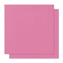 American Crafts - Textured Cardstock 12"X12" Lip Gloss