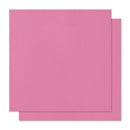 American Crafts - Textured Cardstock 12"X12" Lip Gloss