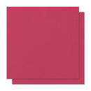 American Crafts - Textured Cardstock 12"X12" Ladybug