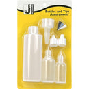 Jacquard Bottle & Tip Assortment 3 Bottles, 4 Tips