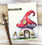 Colorado Craft Company Clear Stamps 4"x 6" - Gnome Home - By Kris Lauren