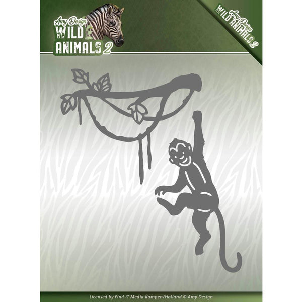 Find It Trading Amy Design Die - Spider Monkey, Wild Animals 2