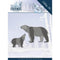 Find It Trading Amy Design Die - Polar Bears, Winter Friends*