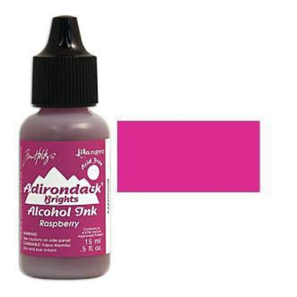 Adirondack Alcohol Ink .5 Ounce - Brights - Raspberry