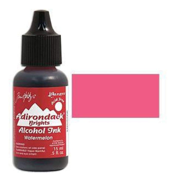 Adirondack Alcohol Ink .5 Ounce - Brights - Watermelon