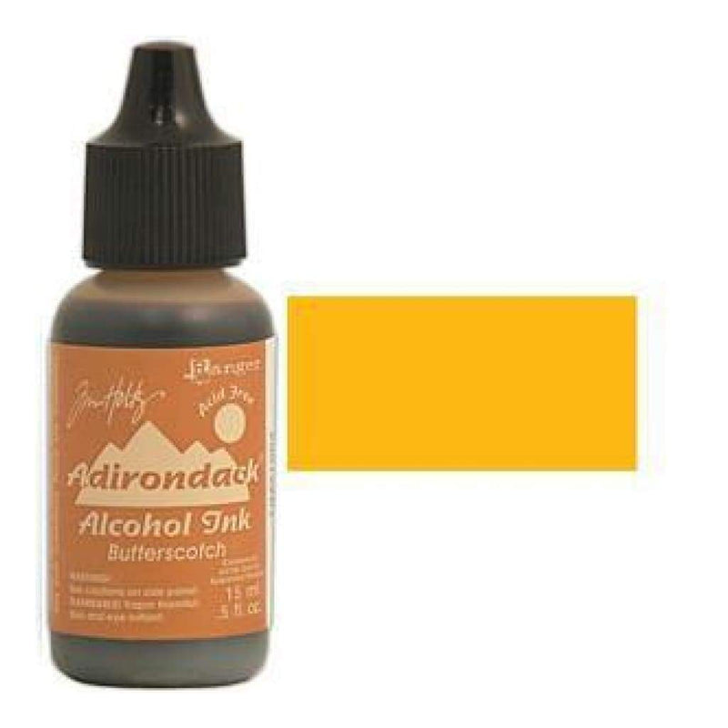 Adirondack Alcohol Ink .5 Ounce - Earthtones - Butterscotch
