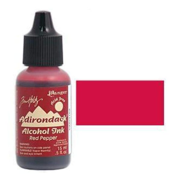 Adirondack Alcohol Ink .5 Ounce - Earthtones - Red Pepper